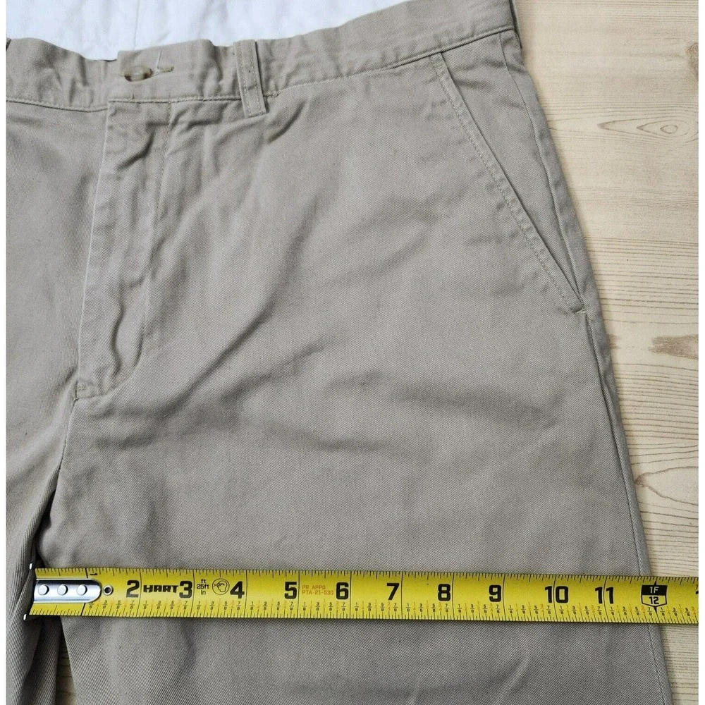 Polo Ralph Lauren Preston Pants Men's 36x32 Beige Straight Leg Chinos